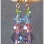 Springtime in Crystal - Swarovski Crystal Earrings in Pastels