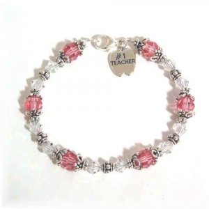 Custom Designed Birthstone or Favorite Color Bracelet
