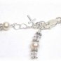 Baby Freshwater Pearl Christening Name Bracelet