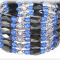 Magnetic Hematite Wrap Bracelet, Anklet, Necklace