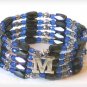 Magnetic Hematite Wrap Bracelet, Anklet, Necklace