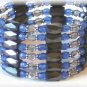 Magnetic Hematite Wrap Bracelet, Anklet, Necklace