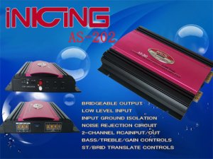 Car  Amplifier  AS-202