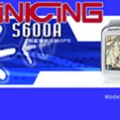 GPS Navigation Monitor S600A