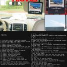 Portable Digital TV Monitor with DVD Player  PDB-T01
