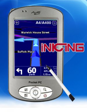 Pocket PC with GPS  P-350
