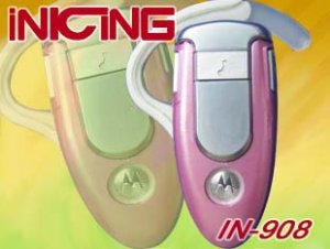 IN-908 Bluetooth Earphone