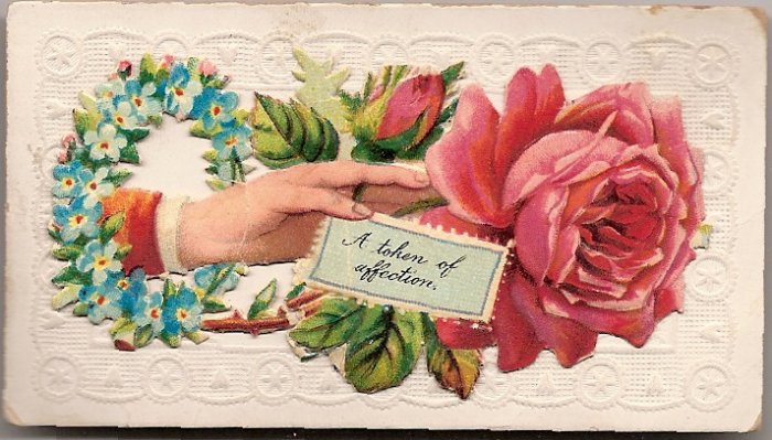 Victorian Calling Cards