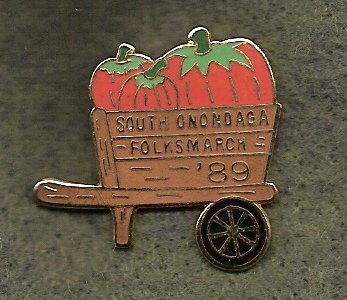 South Onondaga YMCA Folksmarch Lapel Pin