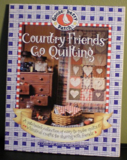 Country Friends Go Quilting