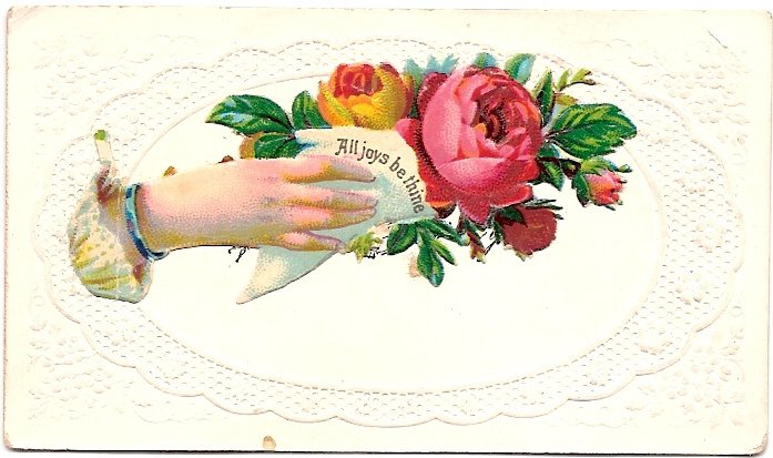 Victorian Calling Cards