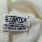 Large Antique Heavy Linen Kitchen Towels - Blue-Red-Green STARTEX