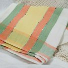 FABULOUS Oversize Vintage Linen Tea Towel