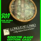 "Rooster made"friction call with Hand select Pot with Glass playing surface