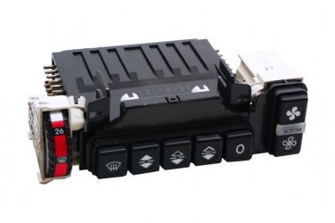 1268300285, Climate Control Unit With Push Button Assembly, 3 Years Warranty, 60285