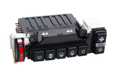 1078302685, Climate Control Unit With Push Button Assembly, 3 Years Warranty, 7268501
