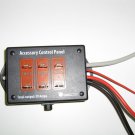 EZGO, Club Car Golf Cart Universal Control Panel with 3 switches for Golf Cars …