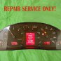 AUDI A4 S4 A6 S6 INSTRUMENT SPEEDOMETER CLUSTER DASH DIM - REPAIR SERVICE