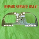 62111377634,BMW Cluster Board Conductor Plate for E23, E24, E28 Series Repair 62111377634,BMW Cluster Board Conductor Plate for E23, E24, E28 Series Repair