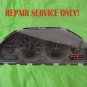 VOLVO DIM REPAIR, VOLVO INSTRUMENT CLUSTER S60 V70 XC70 S80 REPAIR WITH WARRANTY