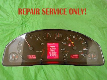 8D0920980Q Audi Instrument Cluster