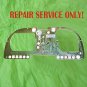 62111377634 BMW Cluster Board E24