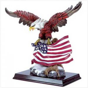 Flag Flying Eagle ~ Brand New in Box