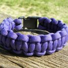 7 Inch Purple Paracord Bracelet