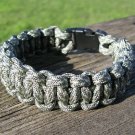9 Inch ACU Digital Camo Paracord Bracelet