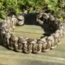 8 Inch Desert Camo Paracord Bracelet