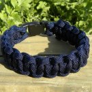 9 Inch Navy Blue Paracord Bracelet