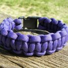 9 Inch Purple Paracord Bracelet