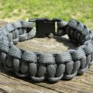 8 Inch Gray Paracord Bracelet