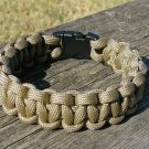 9 Inch Desert Tan Paracord Bracelet