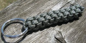 ACU/ABU Paracord Key Chain