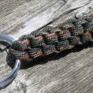 Woodland Camo (BDU) Paracord Key Chain