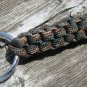 Woodland Camo (BDU) Paracord Key Chain