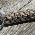 Desert Camo Paracord Key Chain