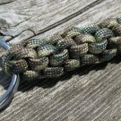 Multi Camo Paracord Key Chain