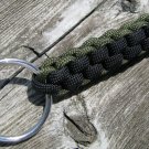 Black & Olive Drab Paracord Key Chain