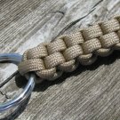 Desert Tan Paracord Key Chain