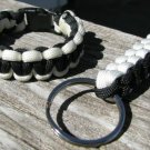 7 Inch POW/MIA Paracord Bracelet & Key Chain