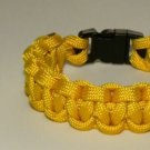 7 Inch Yellow (Support The Troops) Paracord Bracelet