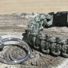 8 Inch ACU Paracord Bracelet & Key Chain