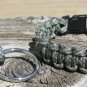 9 Inch ACU Paracord Bracelet & Key Chain