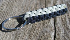 USAF Paracord Key Chain