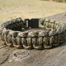 7 Inch Digital Multi Camo Paracord Bracelet