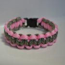 9 Inch Army Wife (Digital ACU & Pink) Paracord Bracelet