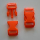 25 3/8" Orange Side Release Buckles