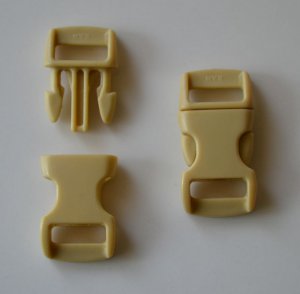 20 3/8" Tan Side Release Buckles